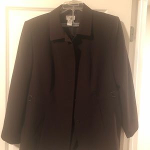 Style and Co women’s suit